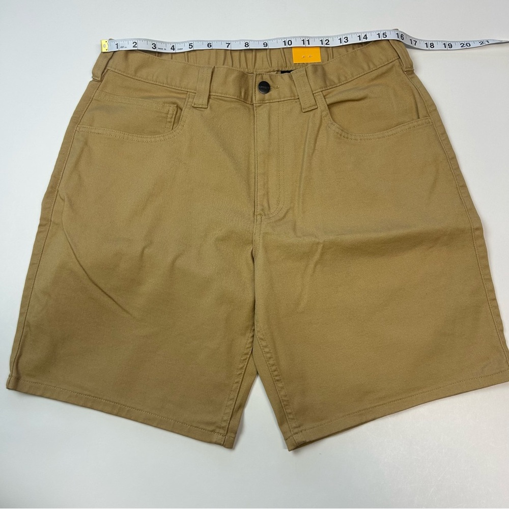 Carhartt Men’s Relaxed Fit Canvas Shorts Size 33 Khaki NWT